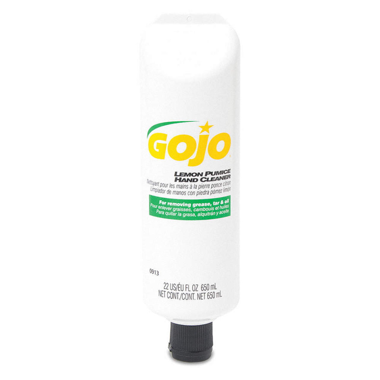 Gojo Lemon Waterless Hand Cleaner 22oz. Tube - Facility Solutions, Inc.